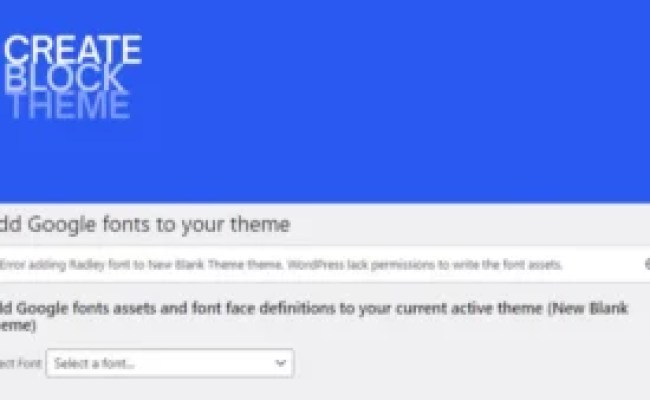 How To Create A Block Theme For WordPress In Minutes! - FSE - Raddy