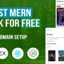 Host MERN Stack For FREE - Render + Domain Name Setup - Raddy