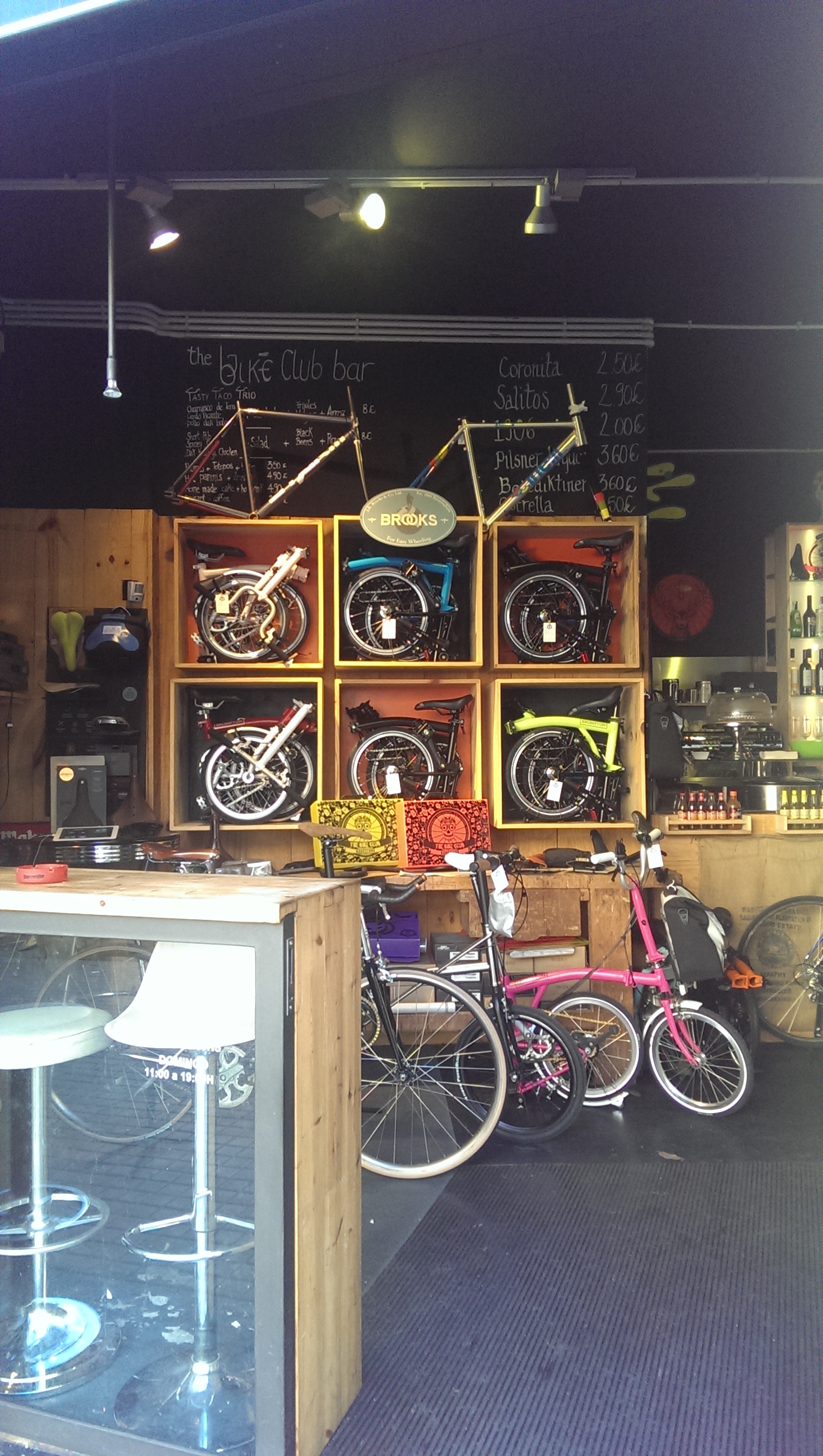 the bike club barcelona