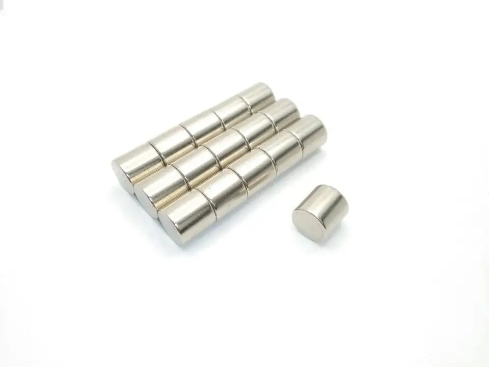 Neodymium Magnet Disk N35 10mm x 10mm(A) - Radial Magnets - We