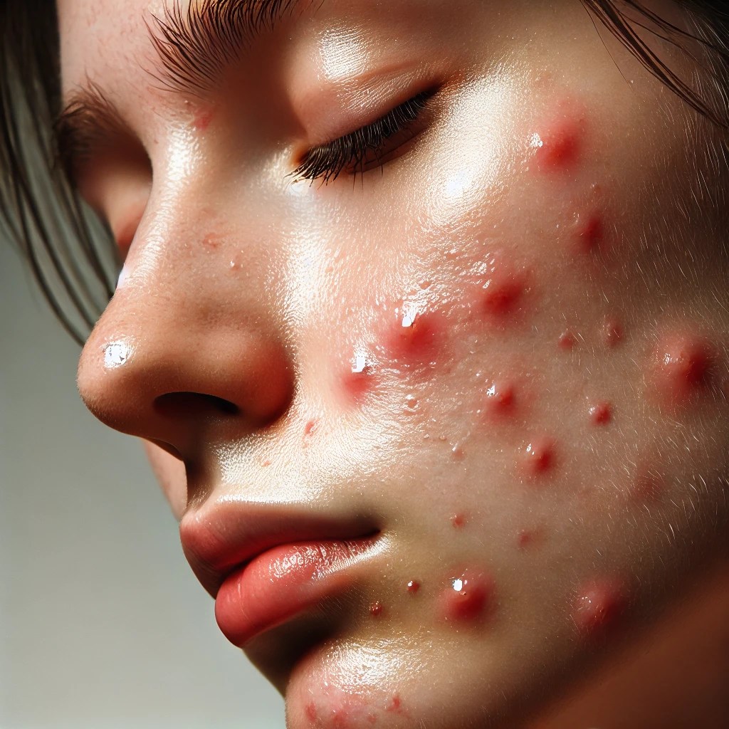 Stress-Related Acne Breakout