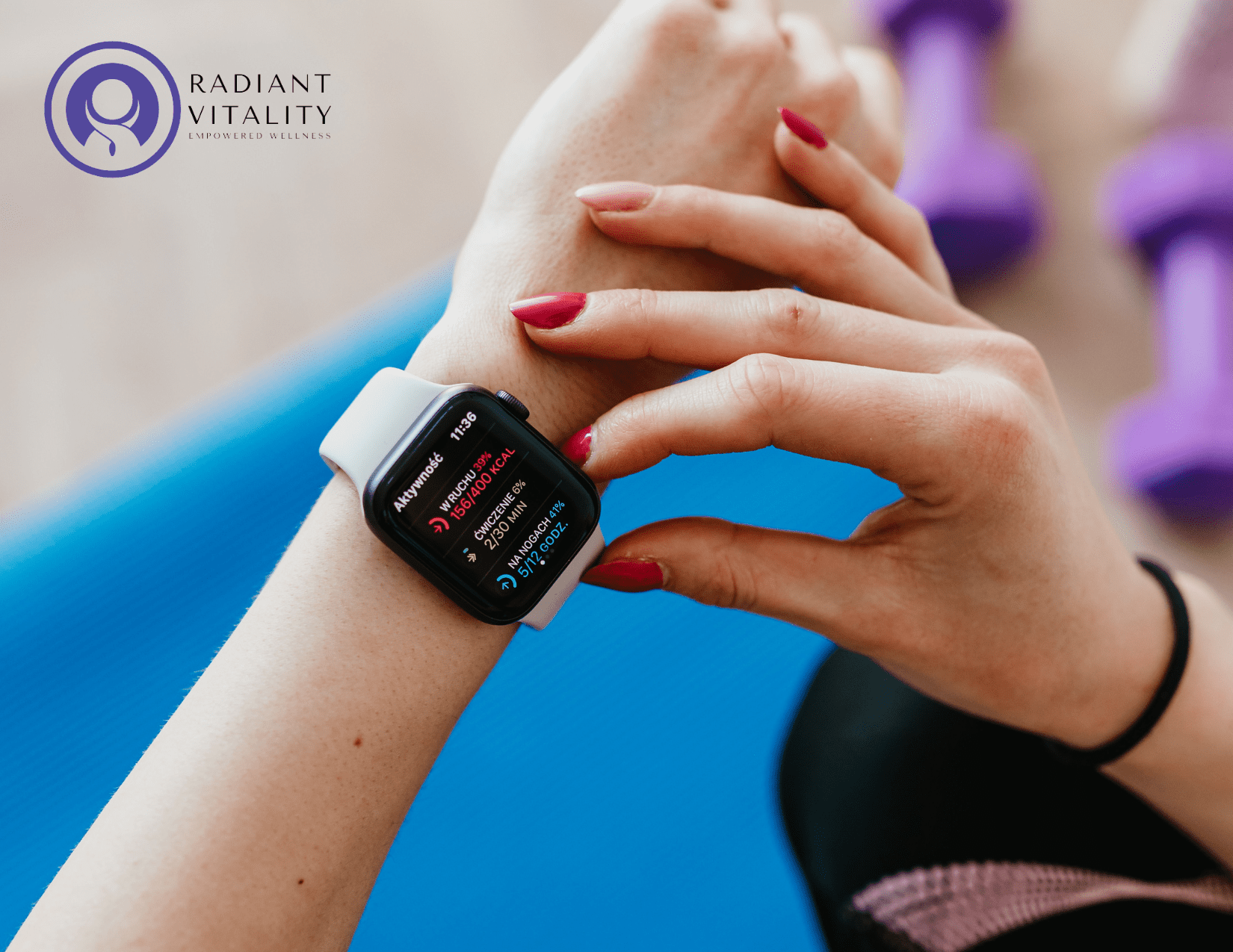 Women using fitbit for Fitness Motivation
