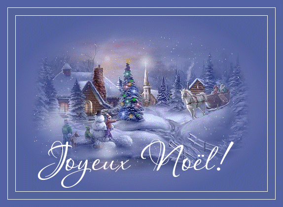 Joyeux Noël.