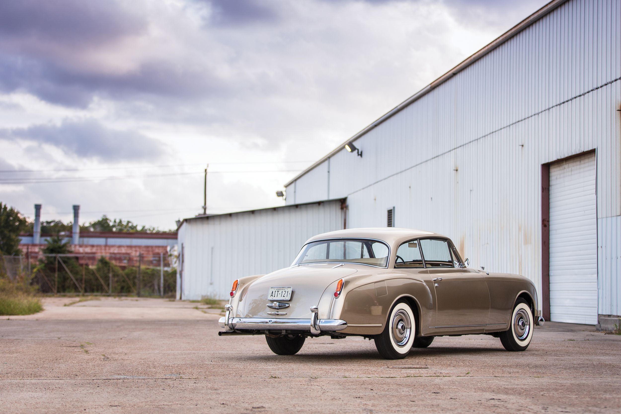 Die bentley continental