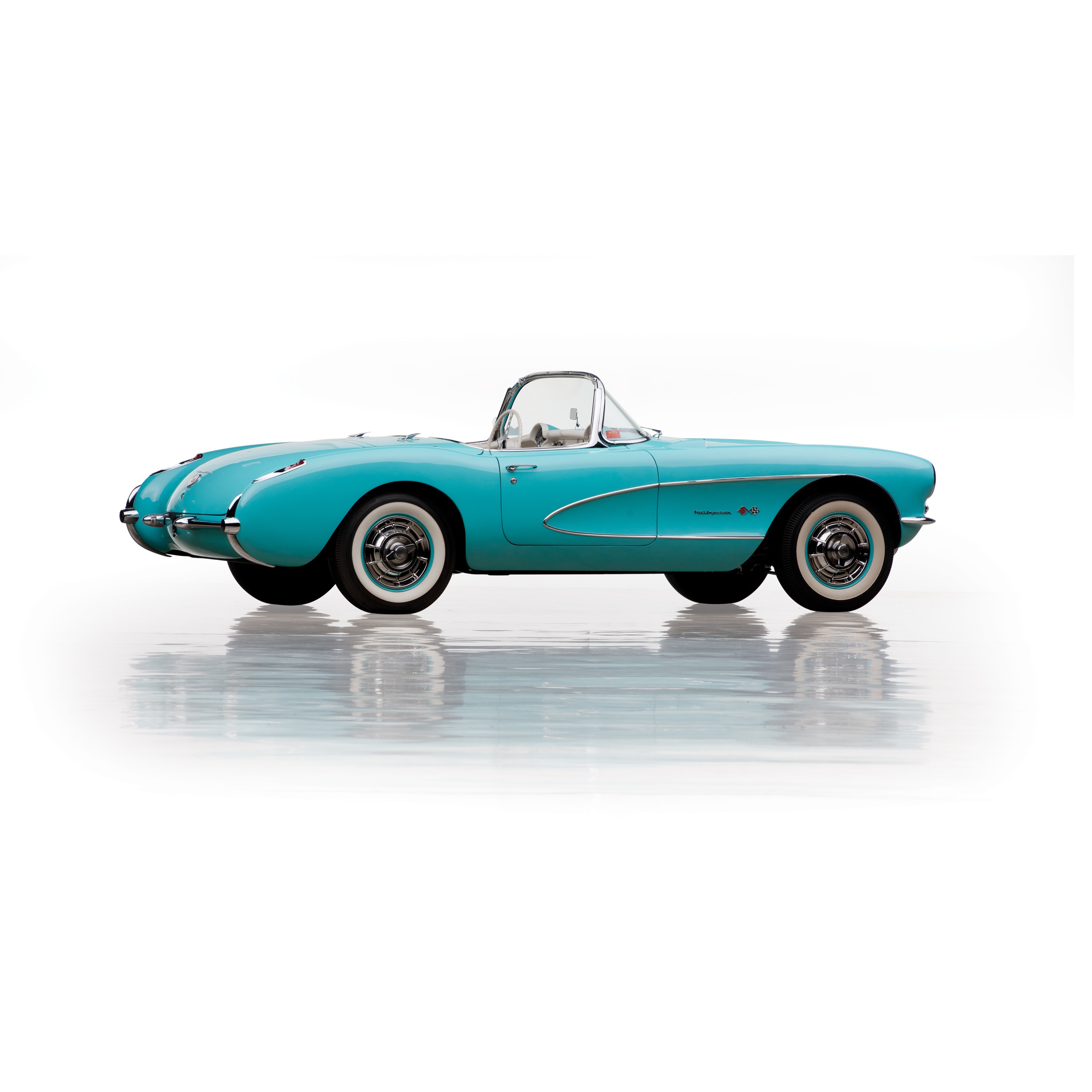 @1957 Chevrolet Corvette 'Fuel-Injected' - 9
