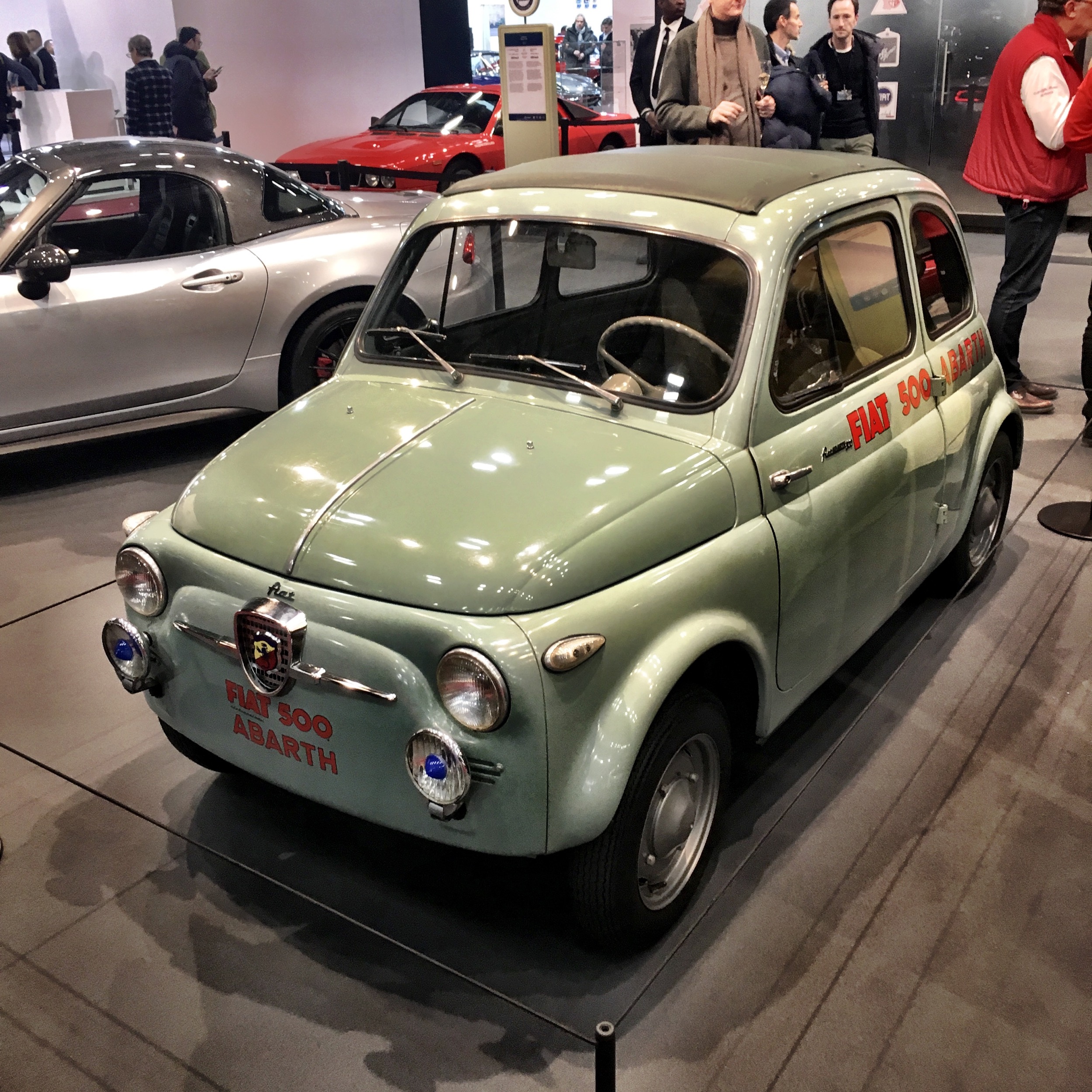 @Abarth 500 - 1