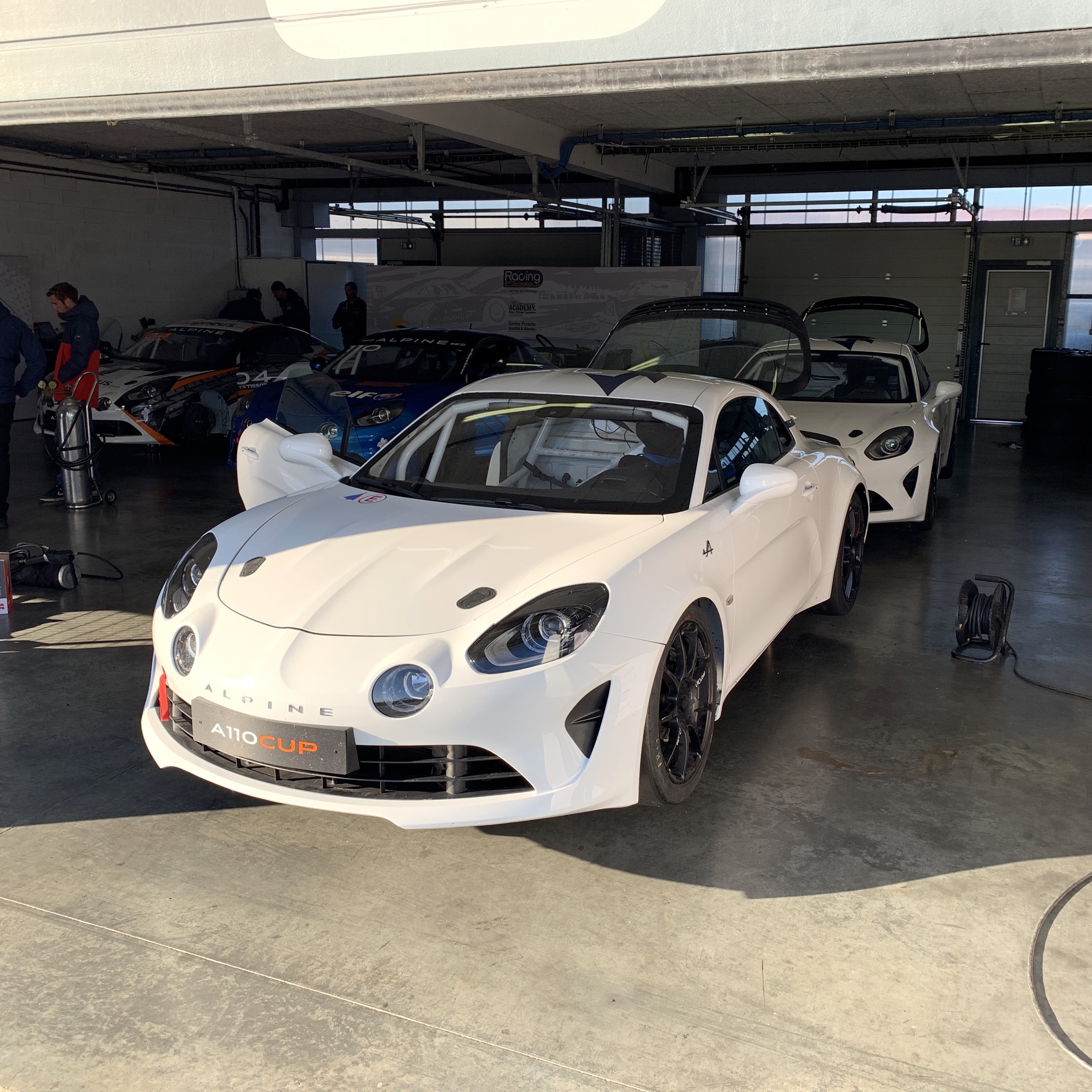 @Alpine A110 Cup - 1