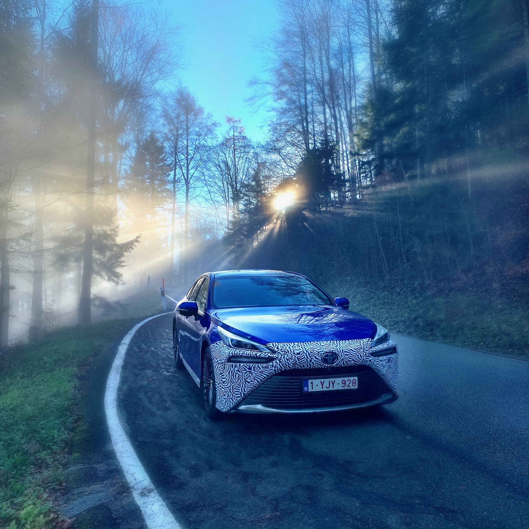 @Toyota Mirai - 1
