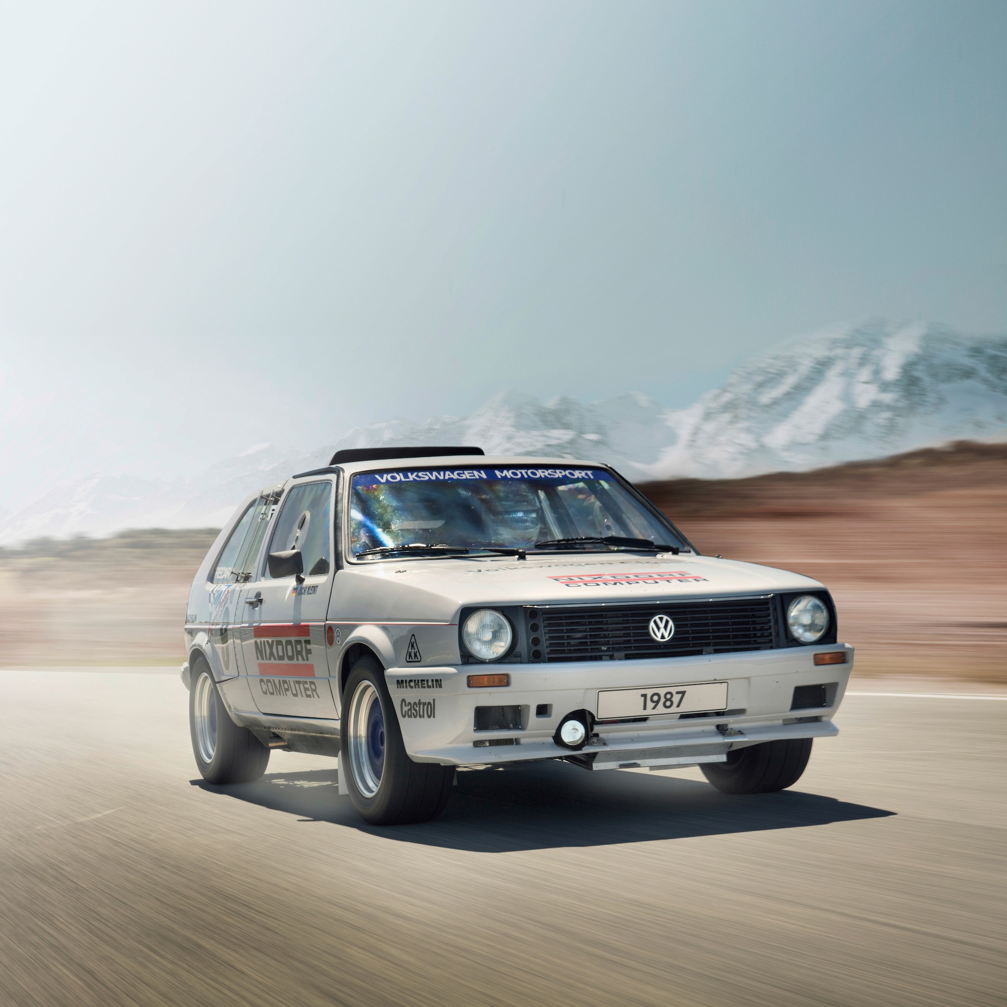 Volkswagen Golf Mk2 Pikes Peak (1987)