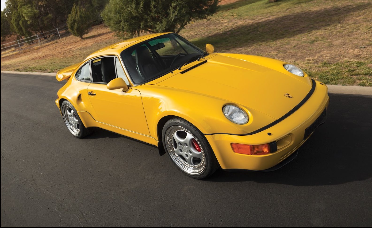 Porsche 911 Turbo S Flachbau Radicalmag Klassiker X X84 X85
