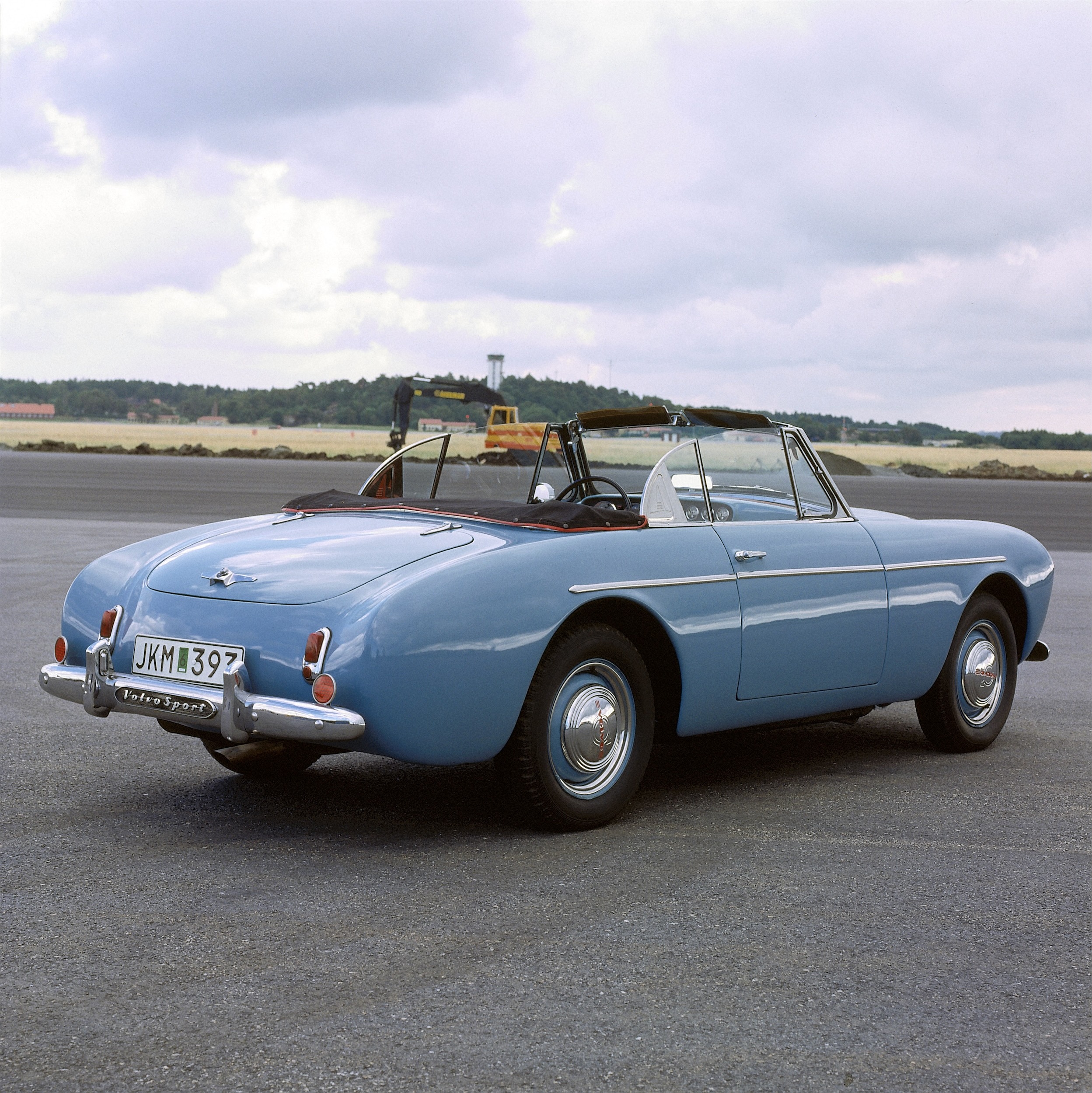 Volvo Sport P1900