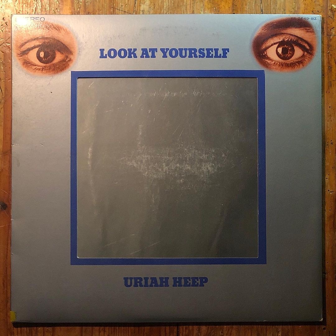 Vinyl Archives】Uriah Heep『Look At Yourself』 - RADIO ECHOES