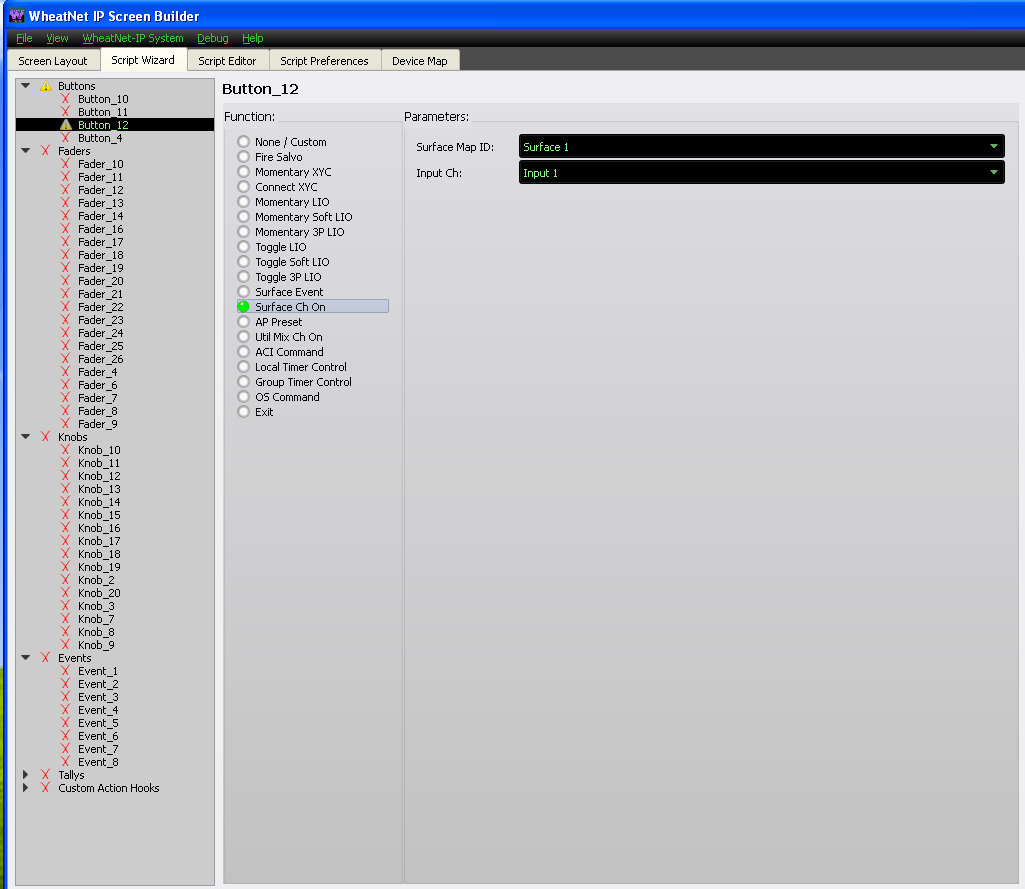 ScreenBuilder - Kreator skryptów