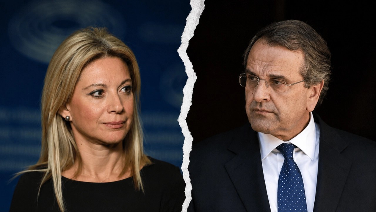 «Ποιός Σαμαράς, ποιά Καρυστιανού;»