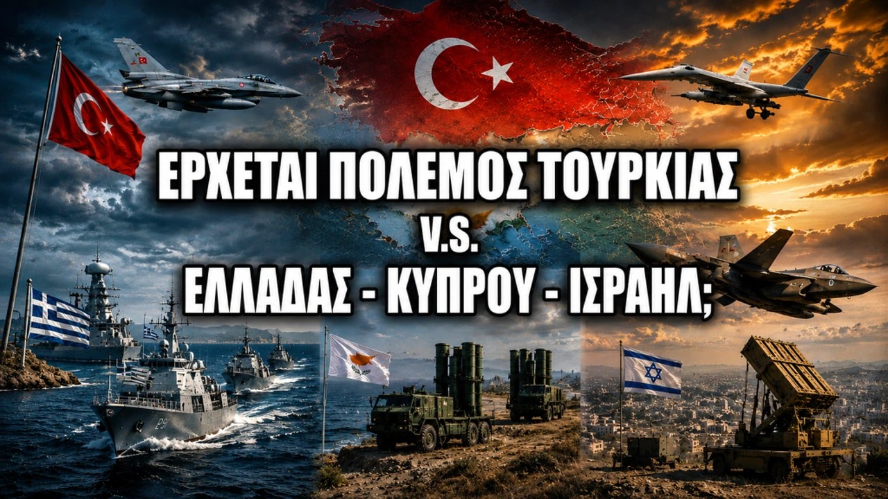 ΤΟΥΡΚΙΑ: ΤΑ ΒΡΙΣΚΕΙ ΜΕ ΤΟΥΣ ΚΟΥΡΔΟΥΣ ΚΑΙ ΣΤΡΕΦΕΤΑΙ ΚΑΤΑ ΕΛΛΑΔΑΣ – ΚΥΠΡΟΥ – ΙΣΡΑΗΛ
