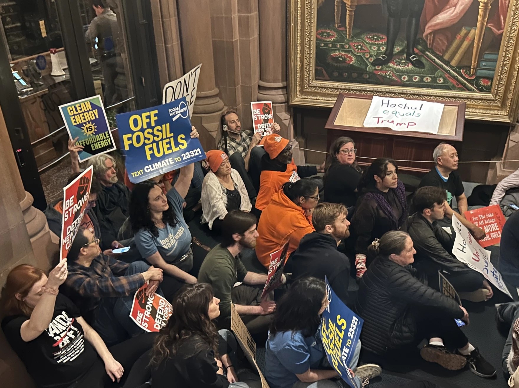 Rolling Back NY’s Climate Law, Gov. Hochul Says She’s Living in ‘Reality’