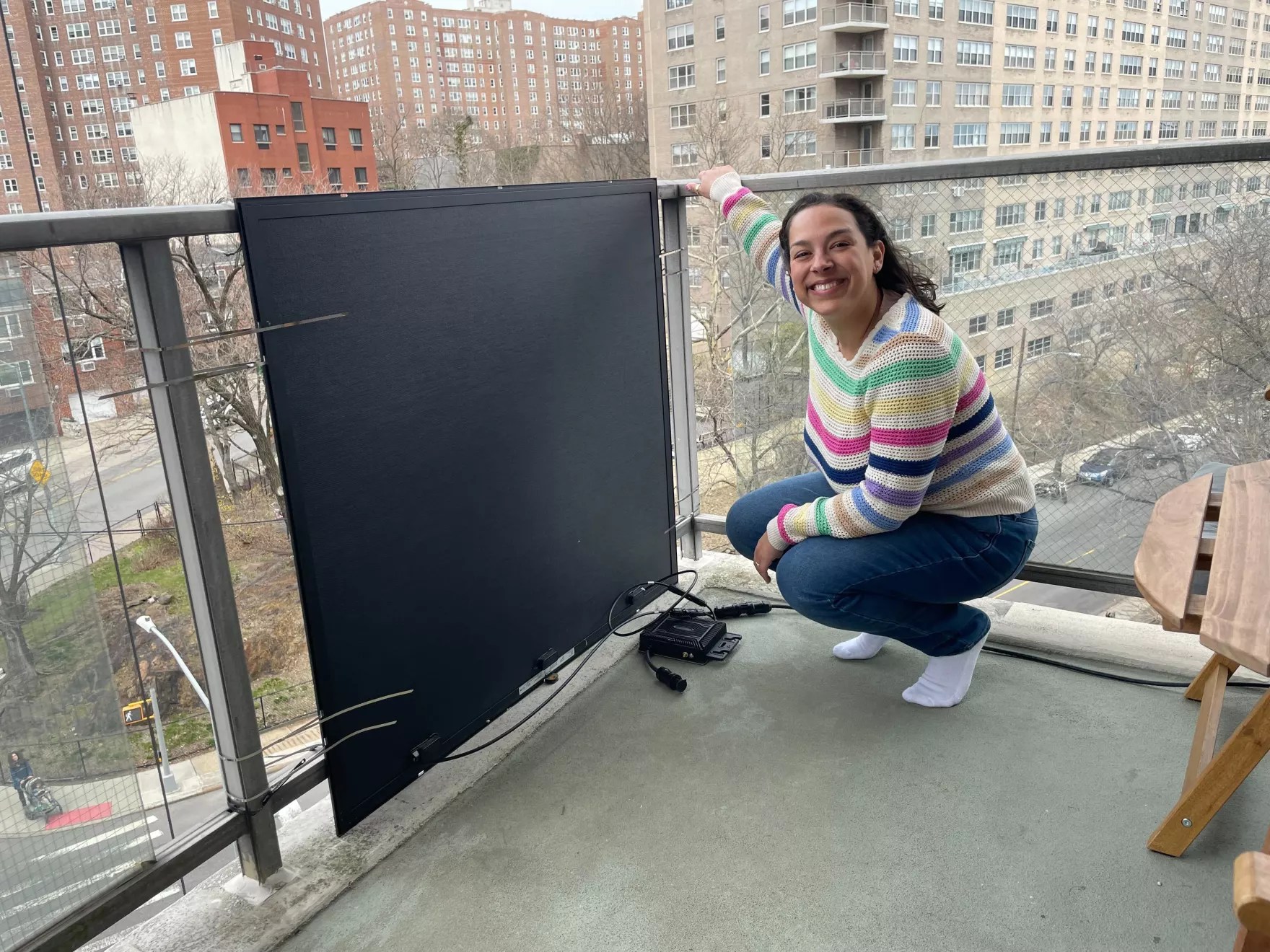 New Yorkers Can Soon Hang Solar Panels From Their Windows, if Gov. Hochul Approves