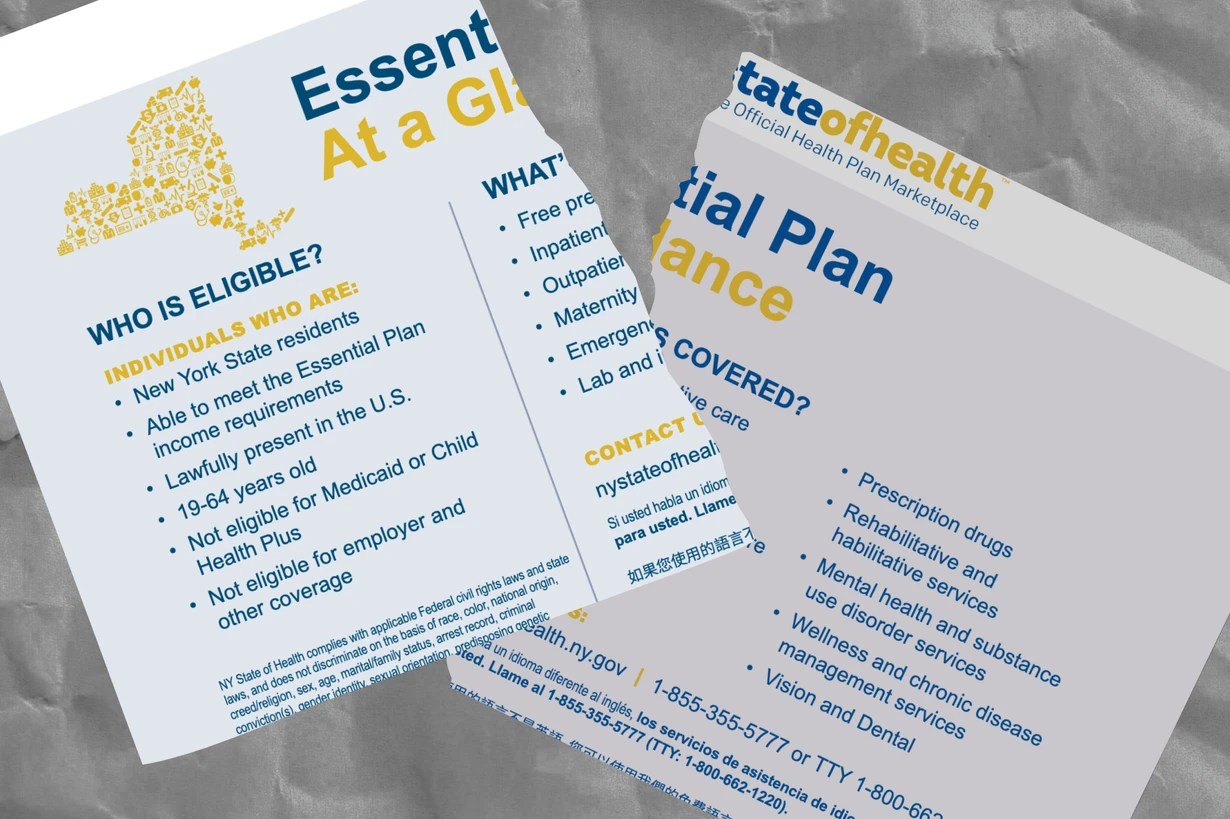 What To Do If You’re Impacted By Changes to New York’s Essential Healthcare Plan