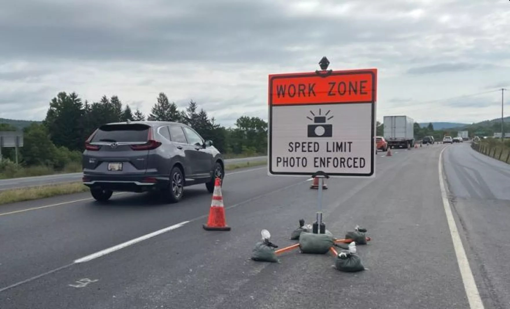 New York Adding Speed Cameras to More Highway Work Zones