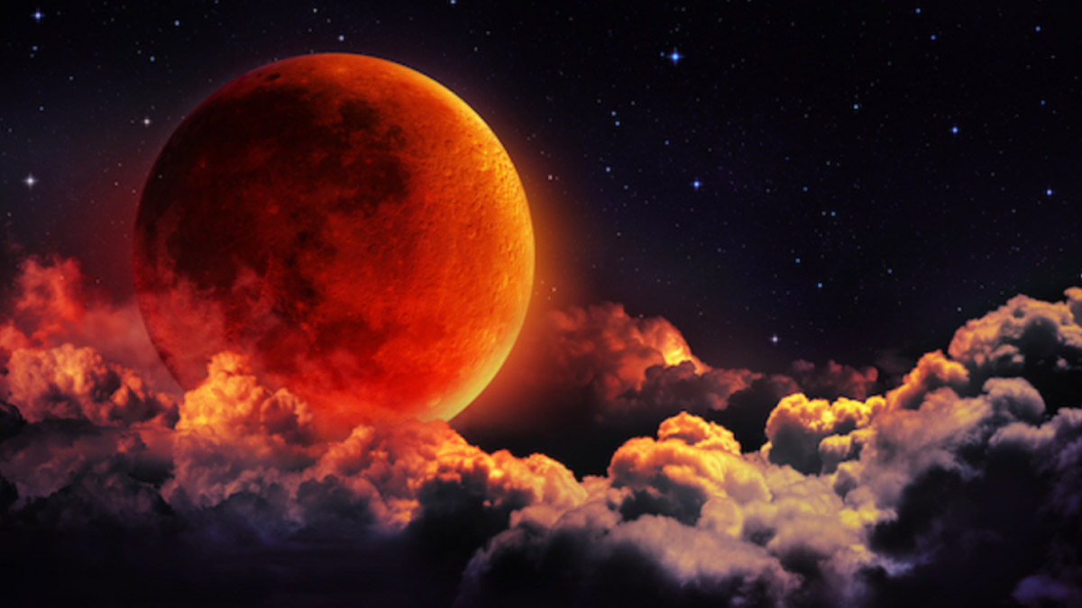 Pleine lune et Ã©clipse lunaire, rendez vous le 26 mai