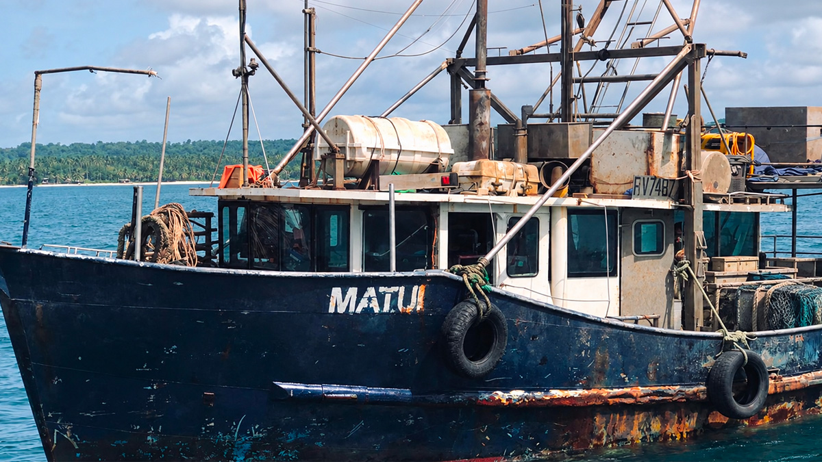 Naufrage au Vanuatu : la Nouvelle-Calédonie engagée dans les recherches