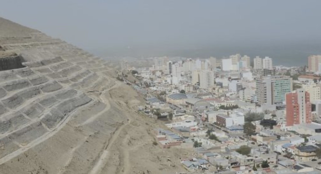 Alerta naranja por vientos intensos: Las ráfagas ya alcanzan los 90 km/h