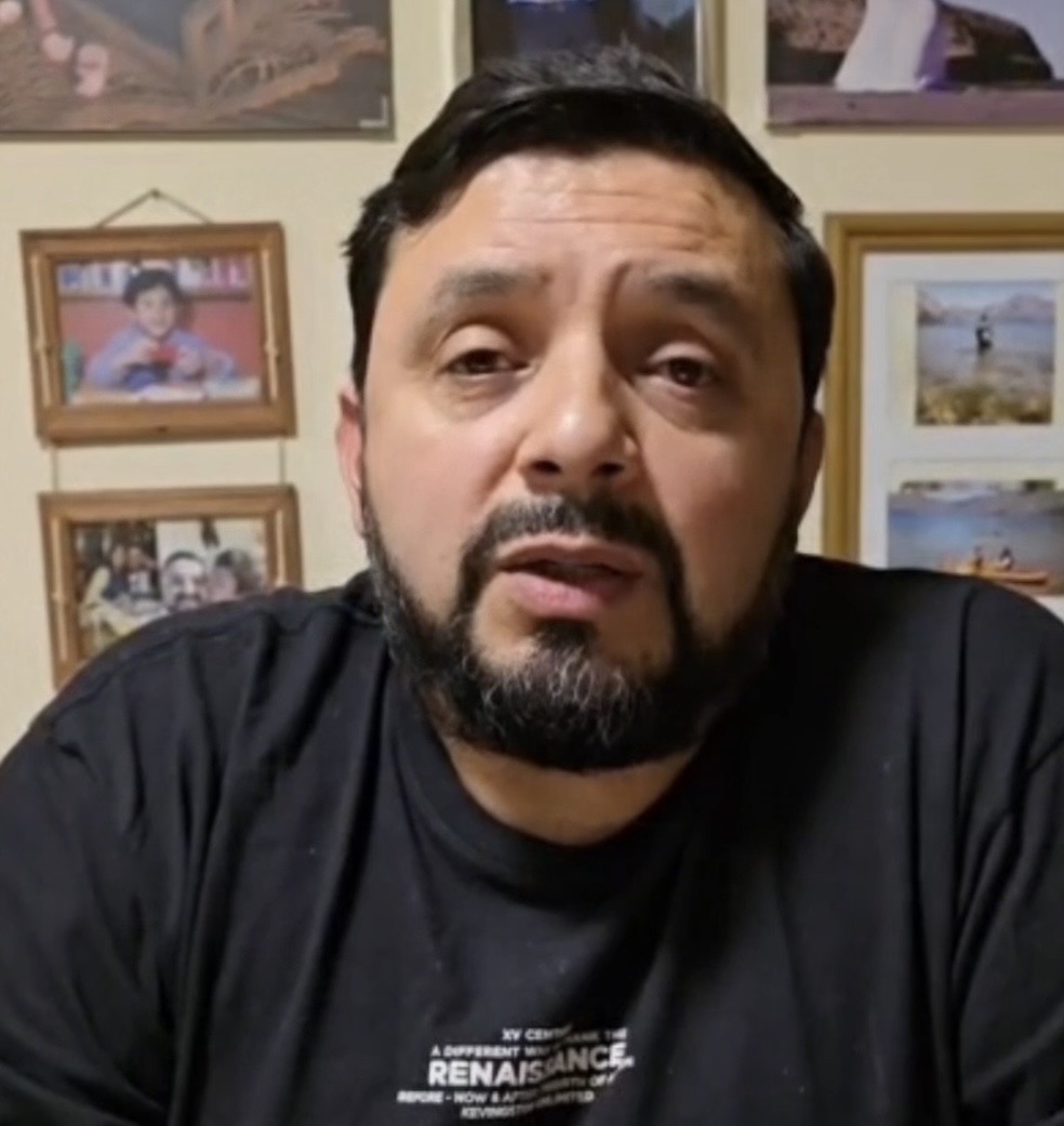 Acuña: “Parece que por ser hombre no tenemos derecho a reclamar por nuestros hijos, desde el 2019 no veo a mi hija”