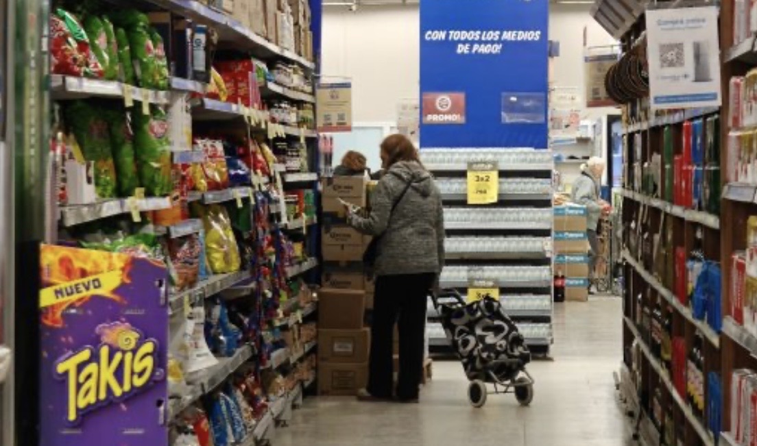 La inflación de marzo fue de 3,4% y acumuló 9,4% en el año, según el Indec