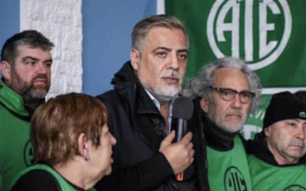 ATE anunció un paro total de actividades en Chubut por 24 horas