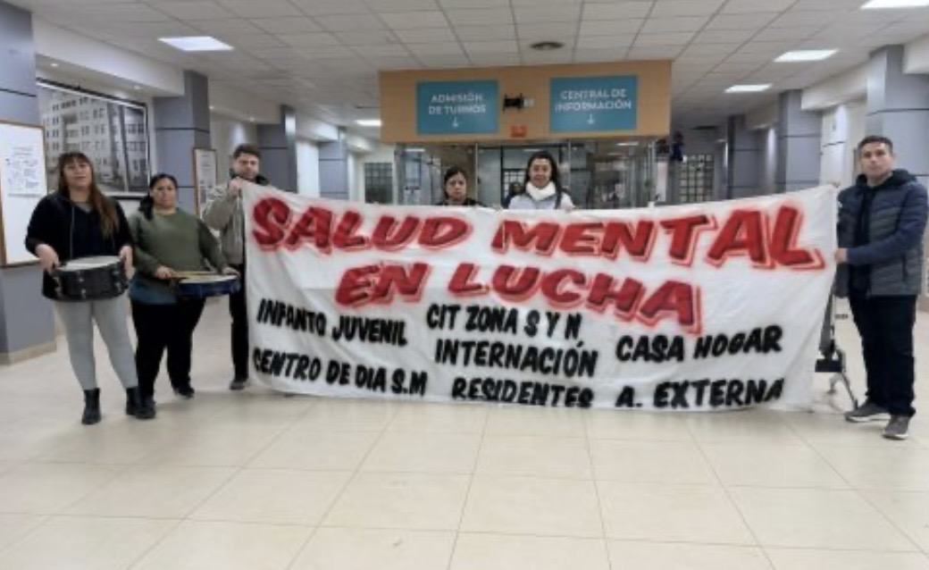 Conflicto en salud: El gremio SISAP calificó de “miseria” el incremento del 2% ofrecido por Provincia