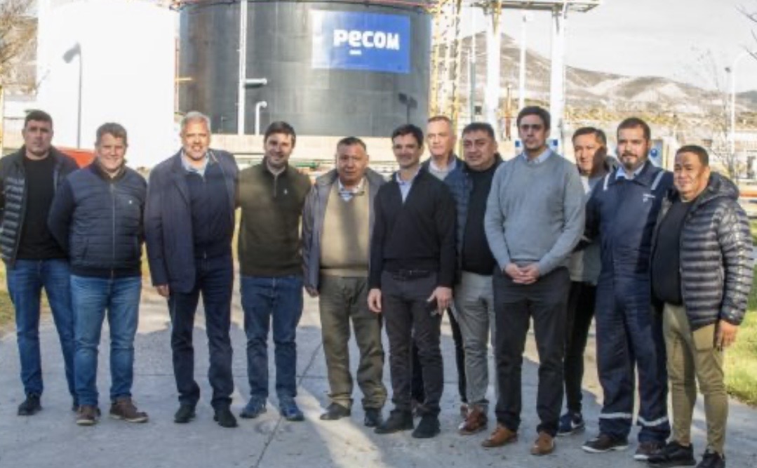 Ávila y Torres recibieron a Pérez Companc para sellar el desembarco de PeCom en la Cuenca