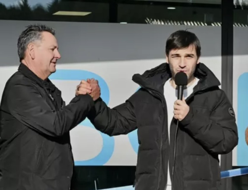 Ariel Molina se autocatalogó como “tapadista” y aseguró que respaldará a Torres en una eventual reelección en el 2027