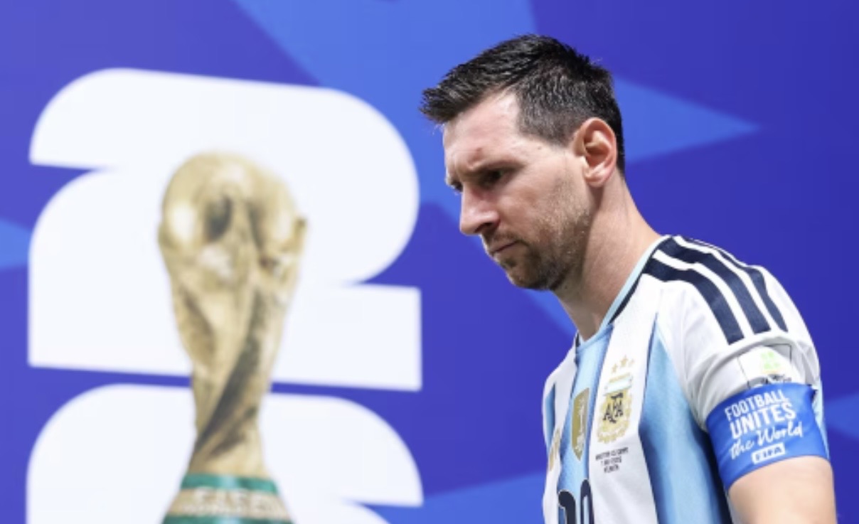 Lionel Messi anunció su retiro de la Selección Argentina