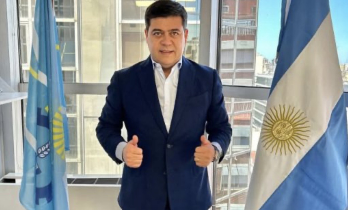 Treffinger “cruzó” los rumores sobre su candidatura 2027 y recibió el apoyo de Milei