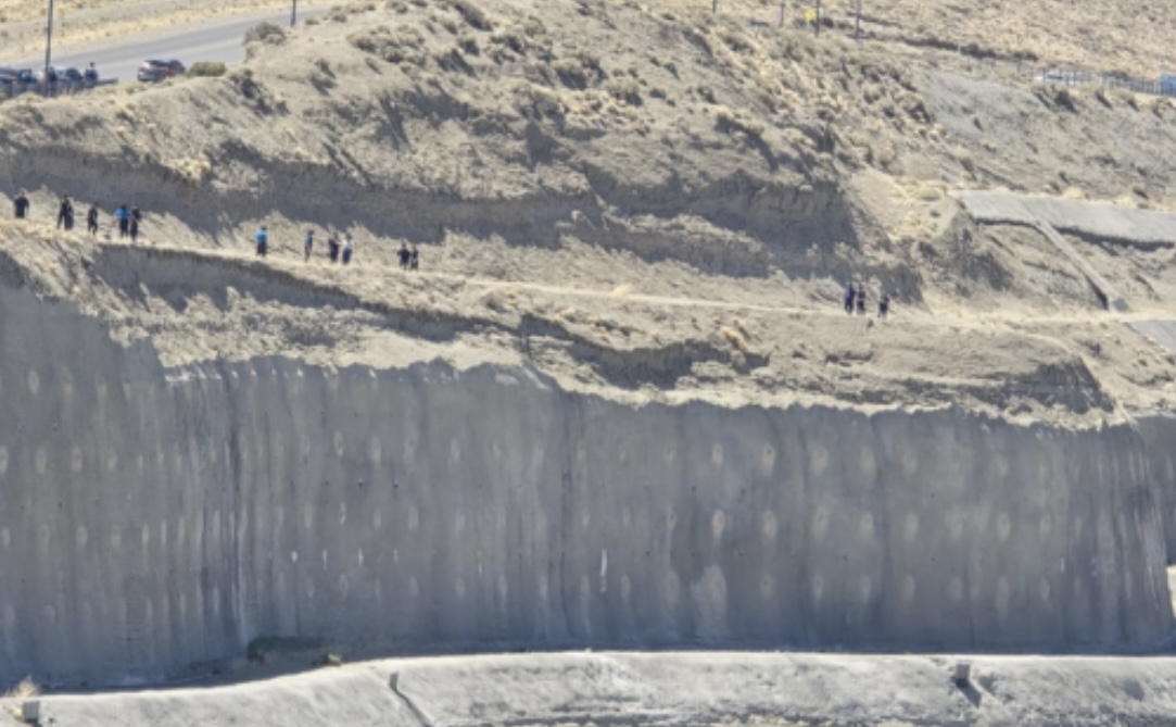 Giro en el caso Serón: una cámara de seguridad captó el momento de la caída