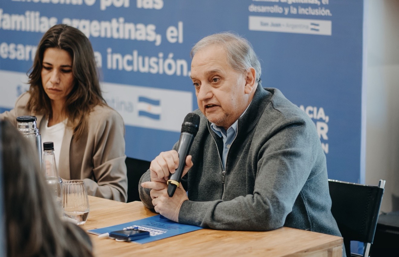 Linares: “Trabajamos para que en el 2027 el Peronismo vuelva al poder”