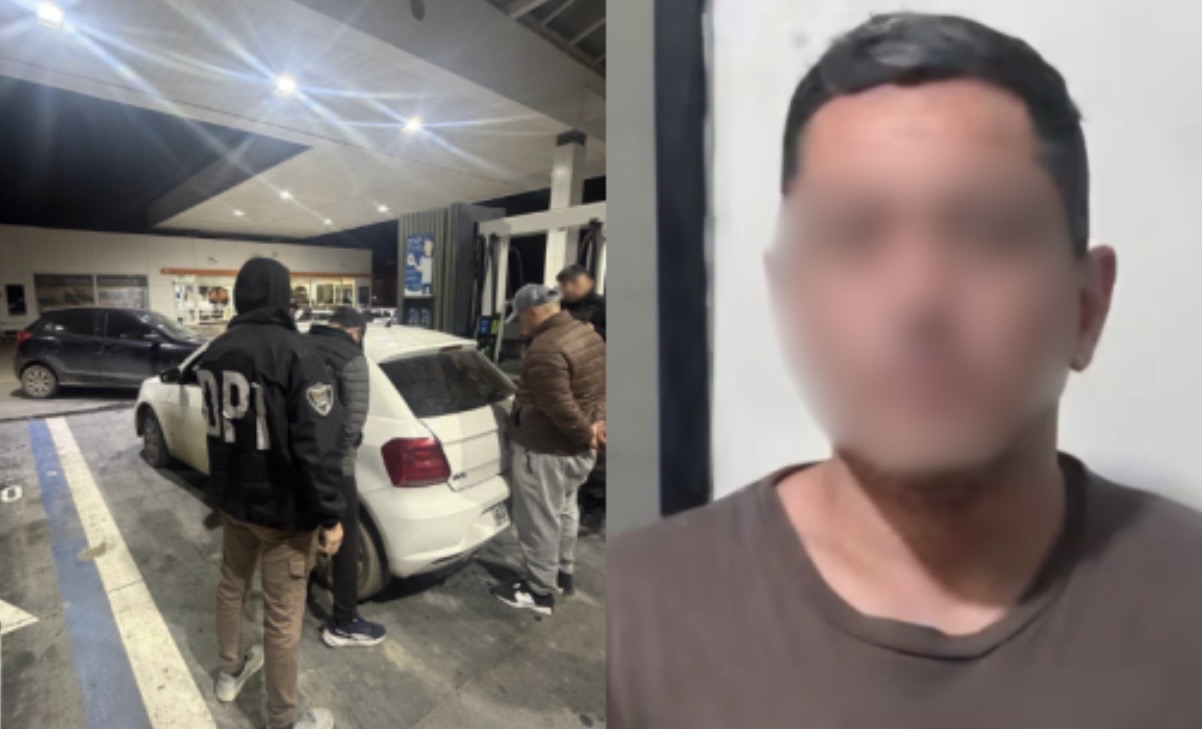La Policía detuvo en Comodoro a un narcotraficante con pedido de captura