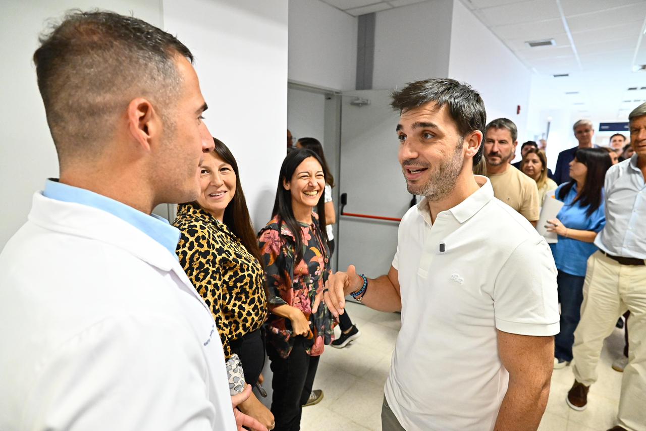 Con el área de Pediatría ya en marcha, Chubut consolida el Hospital “María Humphreys” como un centro de referencia en toda la Patagonia