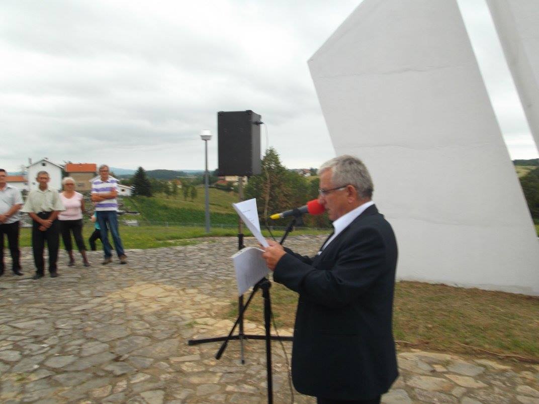 Pojezna Obiljezen 4 Jul Dan Boraca Foto Radio Derventa Rtv Derventa Vijesti