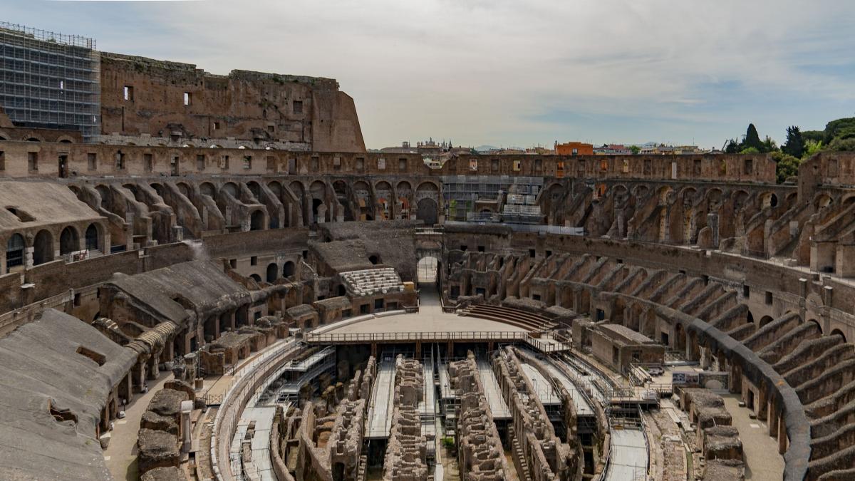 El Coliseo reabre una parte del monumento que no era accesible a sus visitantes