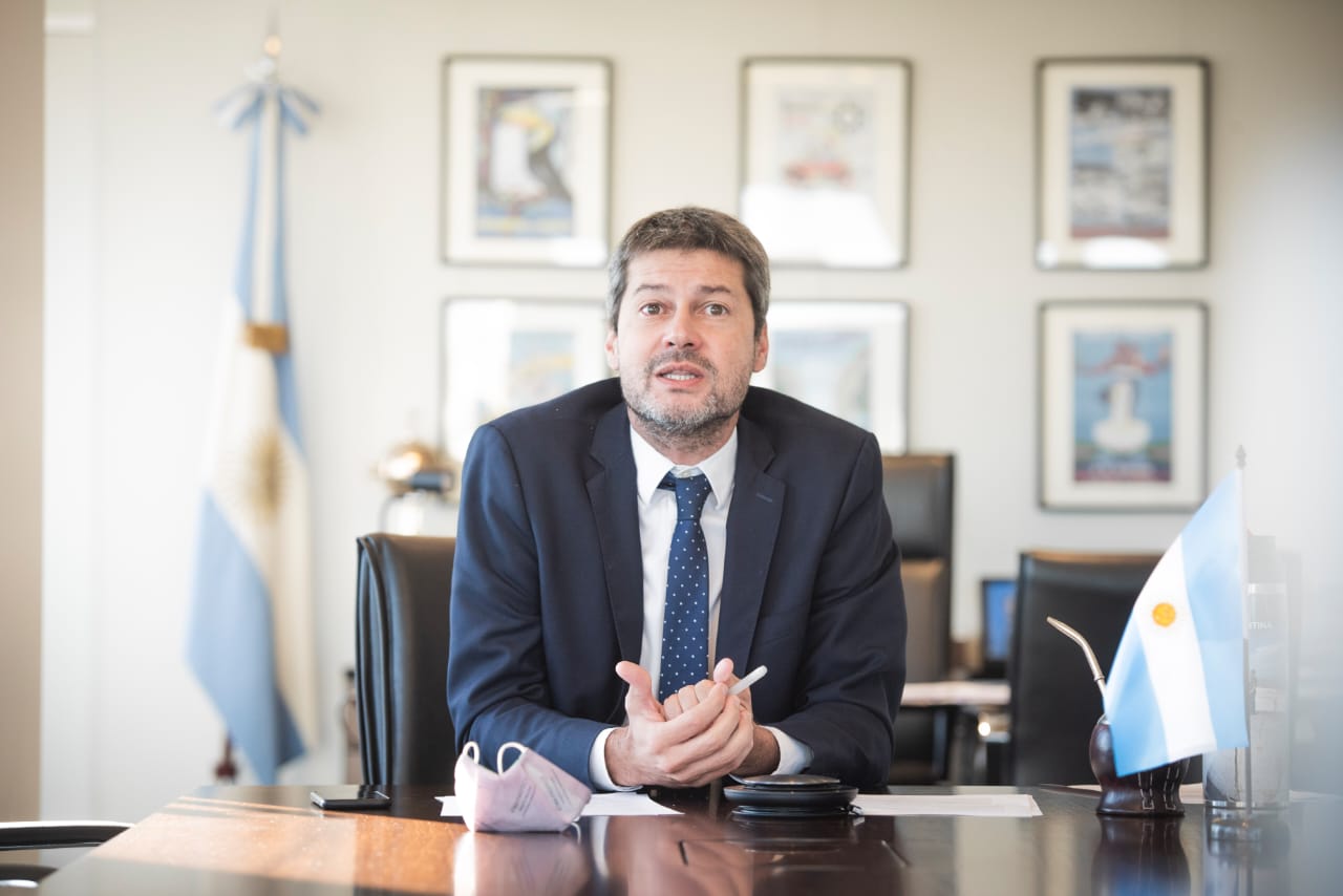 Matías Lammens fue elegido representante de las Américas en la Organización Mundial del Turismo