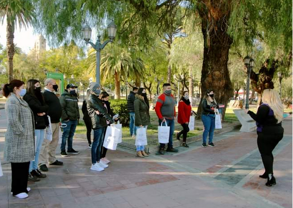 Los guías de turismo de San Luis brillan en estas vacaciones de julio.