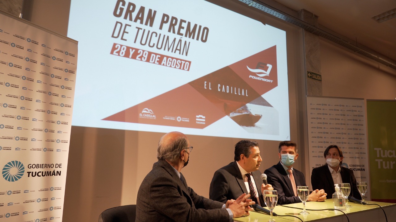 VUELVE LA F1 POWERBOAT A TUCUMÁN