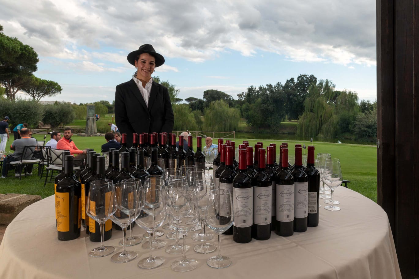 ESPECTACULAR JORNADA DE GOLF Y GASTRONOMÍA DE ARGENTINA EN ITALIA