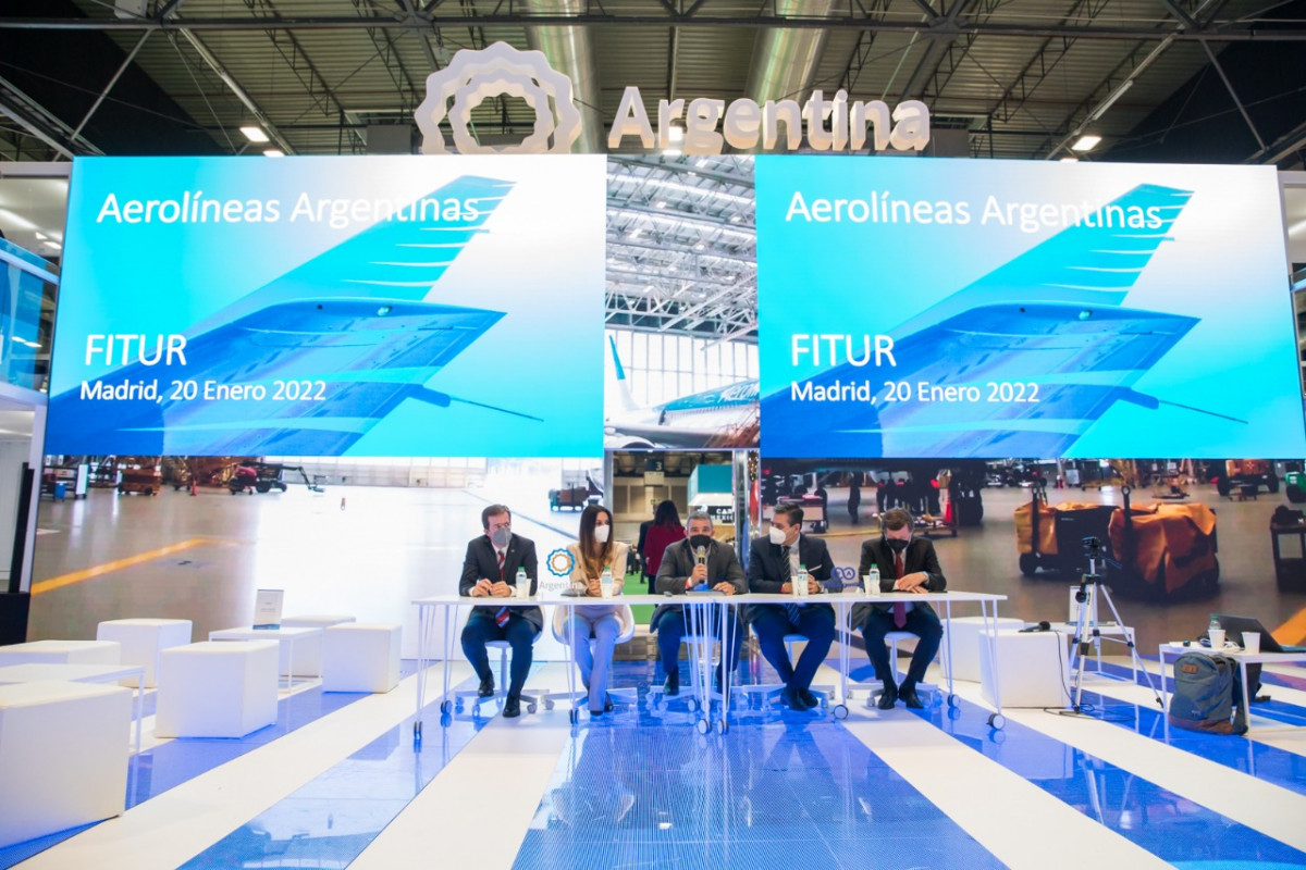 Aerolíneas Argentinas retomará en abril su vuelo diario a Madrid