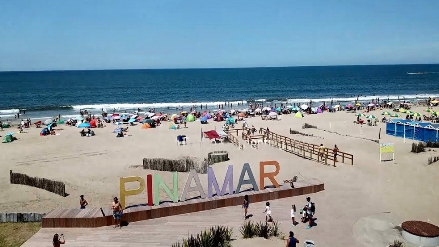Pinamar tuvo una buena primera quincena en actividad turística, en ocupación y en impacto económico