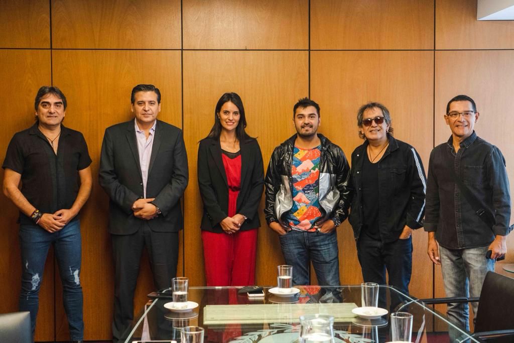 El Inprotur presentó el tour europa de Los Nocheros 2022