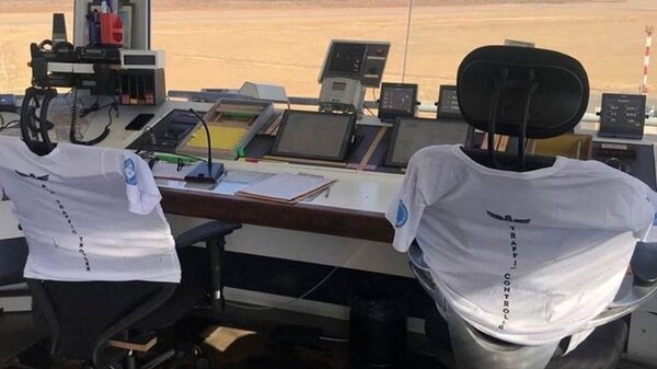 Arrancó el paro de los controladores aéreos en toda la Argentina: ¿qué vuelos se verán afectados y hasta cuándo?