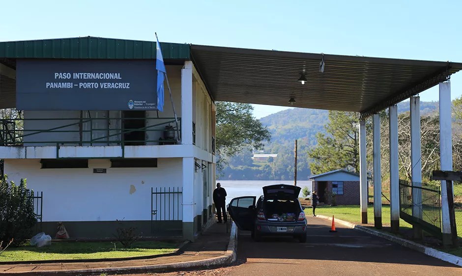 Habilitan cuatro pasos fronterizos terrestres en Misiones