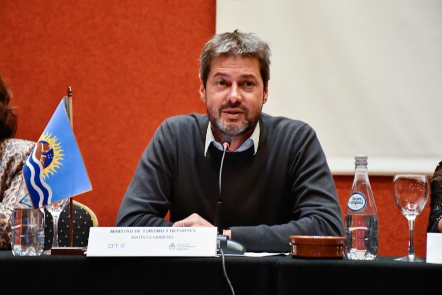 Lammens: “Para que el turismo sea una pieza importante, hay que tener un plan y Argentina lo tiene”